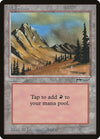 Image for Mountain (Arabian Nights) (Arabian Nights) - Magic: The Gathering
