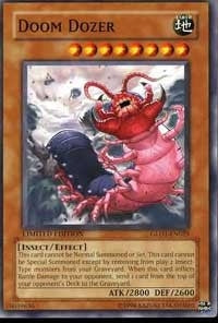 Image for Doom Dozer (Gold Series 2008) (GLD1-EN025) - YuGiOh