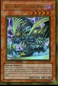 Image for Goldd, Wu-Lord of Dark World (Gold Series 2008) (GLD1-EN024) - YuGiOh