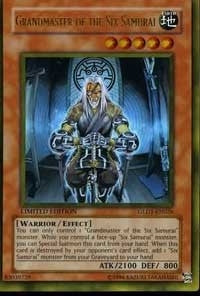 Image for Grandmaster of the Six Samurai (Gold Series 2008) (GLD1-EN026) - YuGiOh