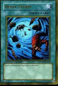 Image for Heavy Storm (Gold Series 2008) (GLD1-EN031) - YuGiOh