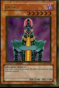 Image for Jinzo (Gold Series 2008) (GLD1-EN003) - YuGiOh