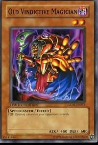 Image for Old Vindictive Magician (Gold Series 2008) (GLD1-EN013) - YuGiOh