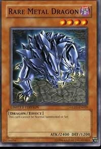 Image for Rare Metal Dragon (Gold Series 2008) (GLD1-EN020) - YuGiOh