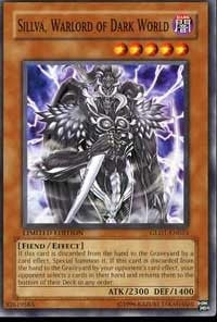 Image for Sillva, Warlord of Dark World (Gold Series 2008) (GLD1-EN023) - YuGiOh
