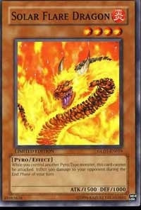 Image for Solar Flare Dragon (Gold Series 2008) (GLD1-EN019) - YuGiOh