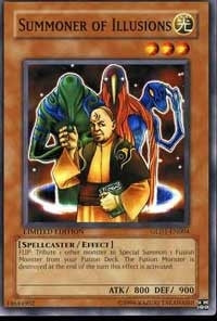 Image for Summoner of Illusions (Gold Series 2008) (GLD1-EN004) - YuGiOh