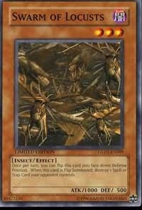 Image for Swarm of Locusts (Gold Series 2008) (GLD1-EN009) - YuGiOh