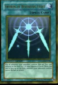 Image for Swords of Revealing Light (Gold Series 2008) (GLD1-EN030) - YuGiOh