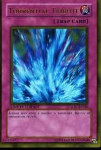 Image for Torrential Tribute (Gold Series 2008) (GLD1-EN040) - YuGiOh