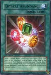 Image for Crystal Abundance (Duelist Pack 7: Jesse Anderson) (DP07-EN015) - YuGiOh
