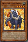 Image for Crystal Beast Amber Mammoth (Duelist Pack 7: Jesse Anderson) (DP07-EN005) - YuGiOh