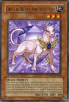 Image for Crystal Beast Amethyst Cat (Duelist Pack 7: Jesse Anderson) (DP07-EN002) - YuGiOh