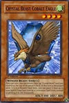 Image for Crystal Beast Cobalt Eagle (Duelist Pack 7: Jesse Anderson) (DP07-EN006) - YuGiOh