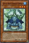 Image for Crystal Beast Emerald Tortoise (Duelist Pack 7: Jesse Anderson) (DP07-EN003) - YuGiOh