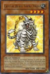 Image for Crystal Beast Topaz Tiger (Duelist Pack 7: Jesse Anderson) (DP07-EN004) - YuGiOh