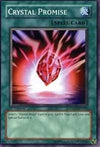 Image for Crystal Promise (Duelist Pack 7: Jesse Anderson) (DP07-EN016) - YuGiOh