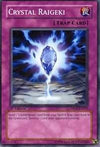 Image for Crystal Raigeki (Duelist Pack 7: Jesse Anderson) (DP07-EN023) - YuGiOh