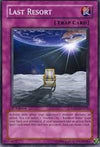 Image for Last Resort (Duelist Pack 7: Jesse Anderson) (DP07-EN022) - YuGiOh