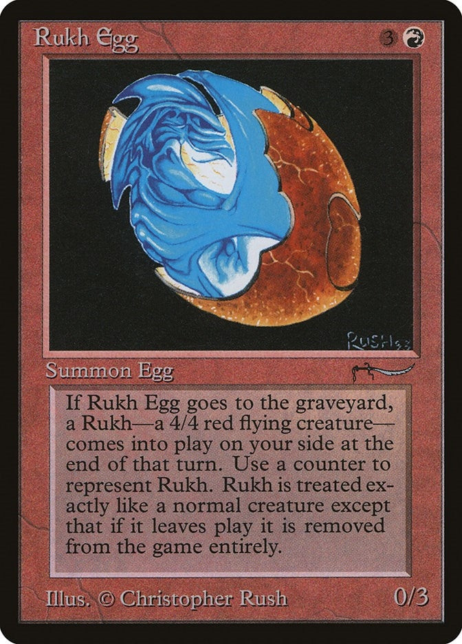 Image for Rukh Egg (Arabian Nights) - Magic: The Gathering