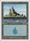 Image for Island (158) (Starter 1999) (158) - Magic: The Gathering