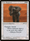 Image for War Elephant (Arabian Nights) - Magic: The Gathering