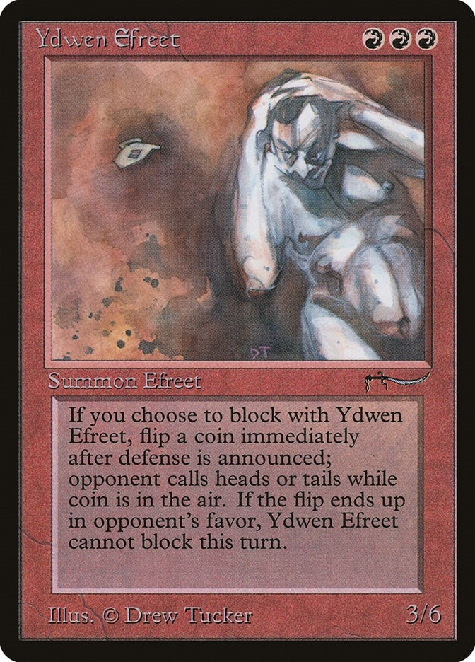 Image for Ydwen Efreet (Arabian Nights) - Magic: The Gathering