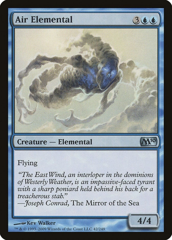 Image for Air Elemental (Magic 2010 (M10)) (42) - Magic: The Gathering