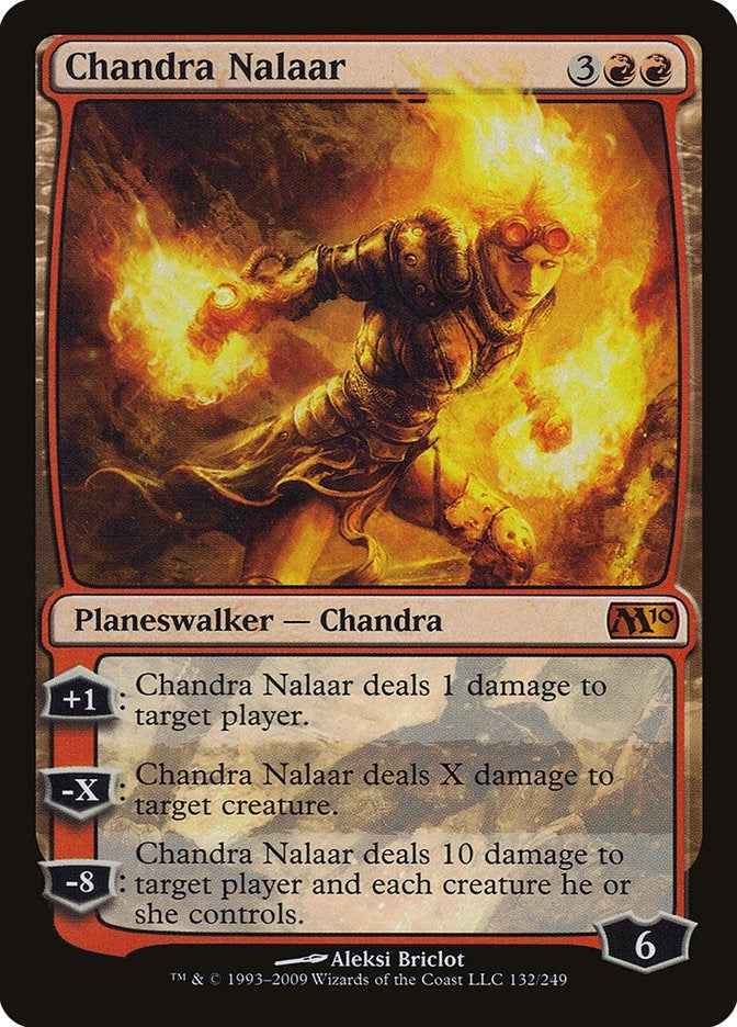Image for Chandra Nalaar (Magic 2010 (M10)) (132) - Magic: The Gathering
