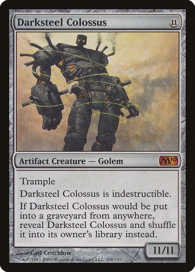Image for Darksteel Colossus (Magic 2010 (M10)) (208) - Magic: The Gathering