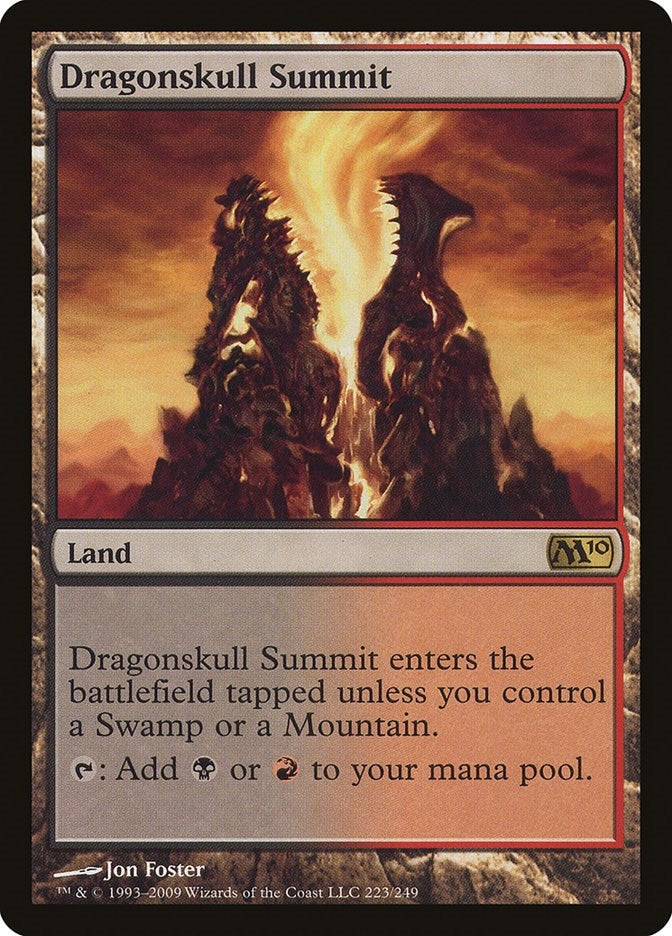 Image for Dragonskull Summit (Magic 2010 (M10)) (223) - Magic: The Gathering