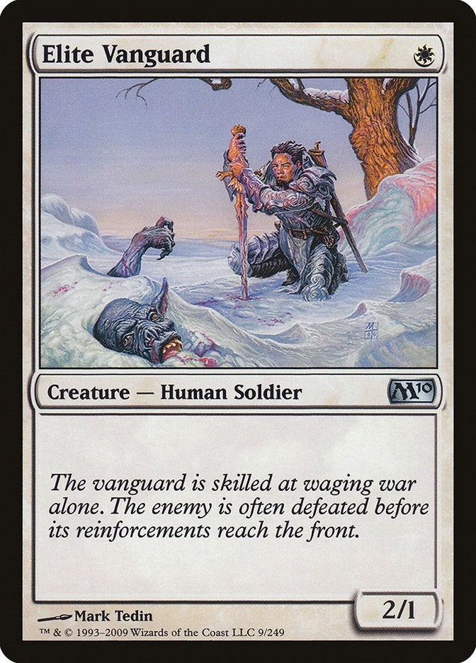 Image for Elite Vanguard (Magic 2010 (M10)) (9) - Magic: The Gathering