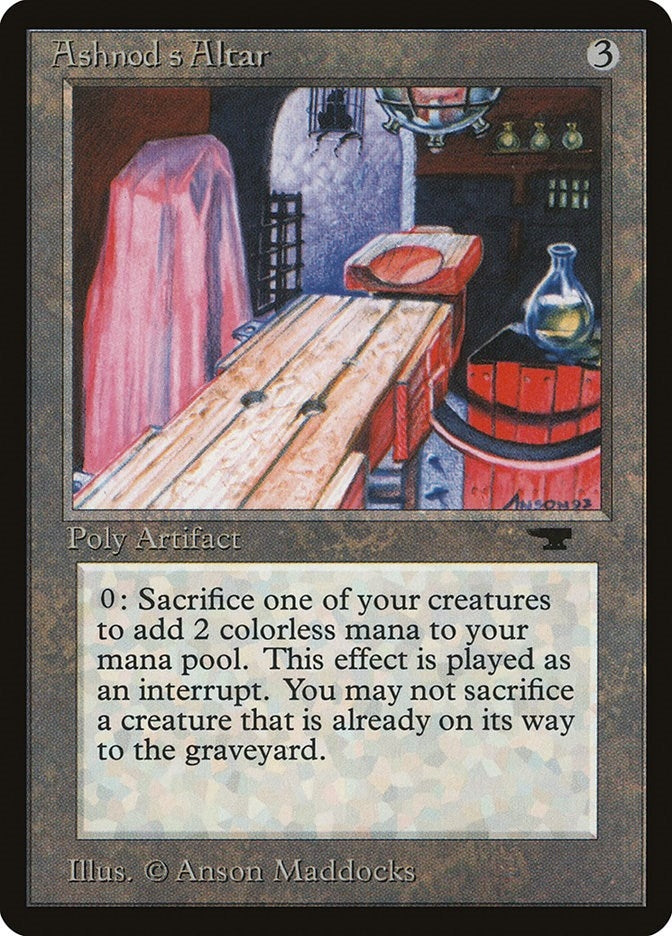 Image for Ashnod's Altar (Antiquities) - Magic: The Gathering