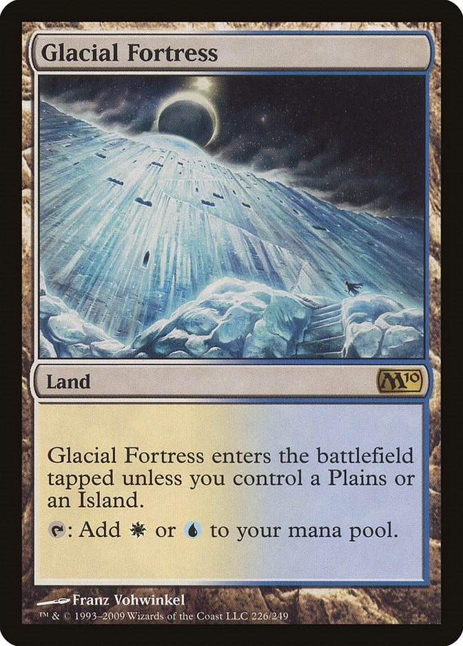 Image for Glacial Fortress (Magic 2010 (M10)) (226) - Magic: The Gathering