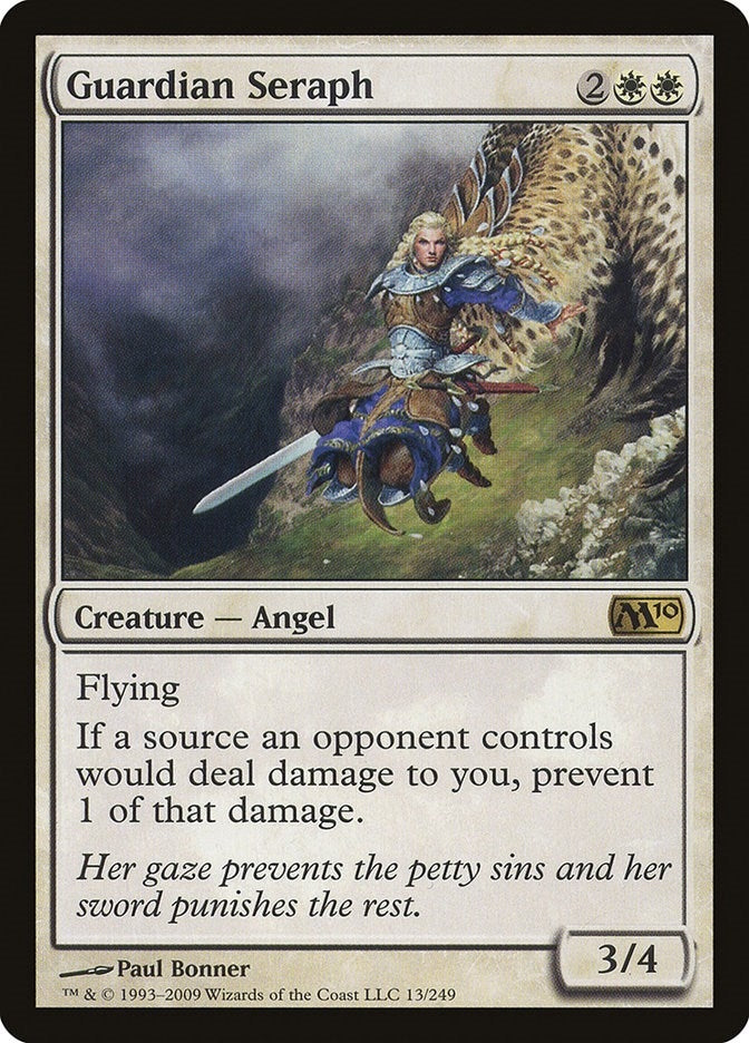 Image for Guardian Seraph (Magic 2010 (M10)) (13) - Magic: The Gathering