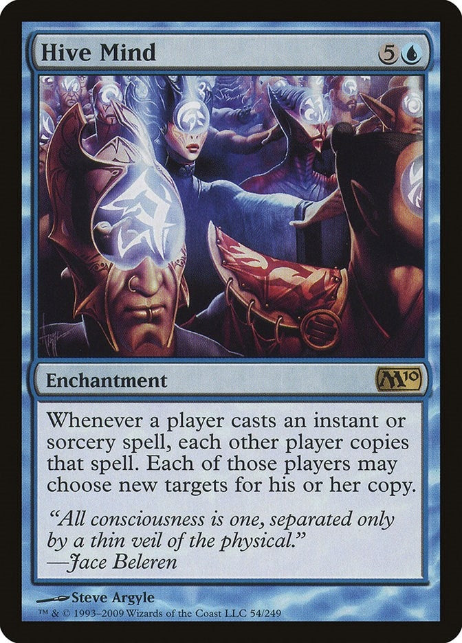 Image for Hive Mind (Magic 2010 (M10)) (54) - Magic: The Gathering
