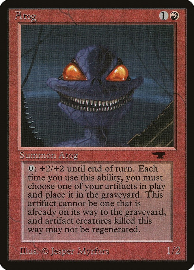 Image for Atog (Antiquities) - Magic: The Gathering