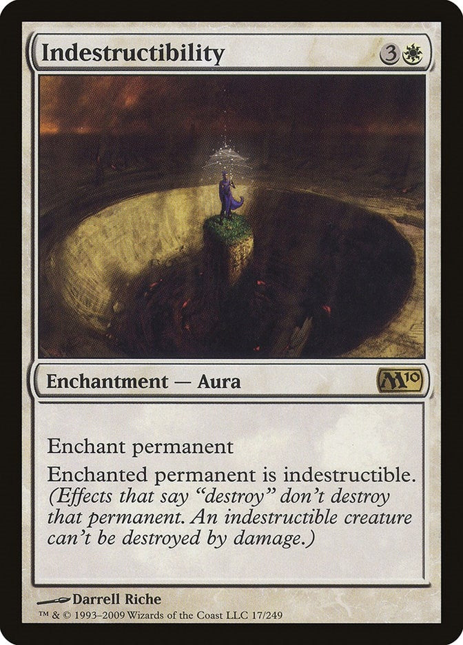 Image for Indestructibility (Magic 2010 (M10)) (17) - Magic: The Gathering