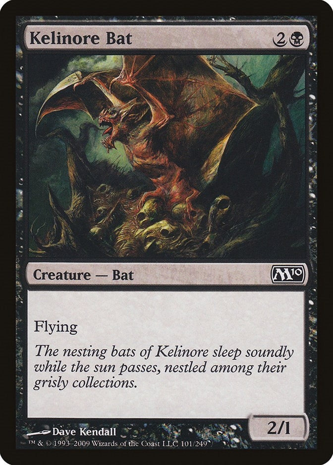 Image for Kelinore Bat (Magic 2010 (M10)) (101) - Magic: The Gathering