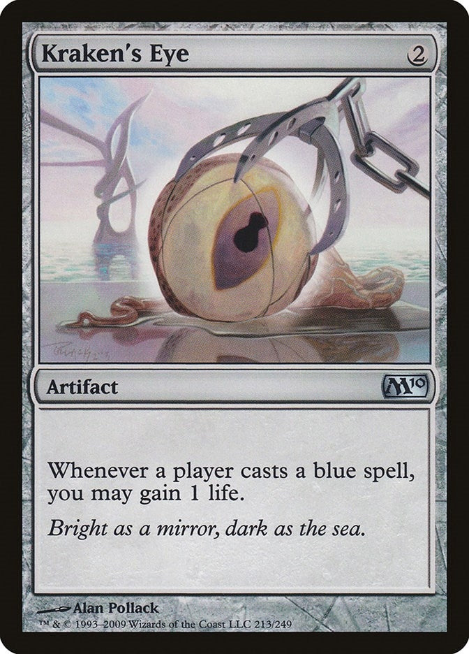 Image for Kraken's Eye (Magic 2010 (M10)) (213) - Magic: The Gathering
