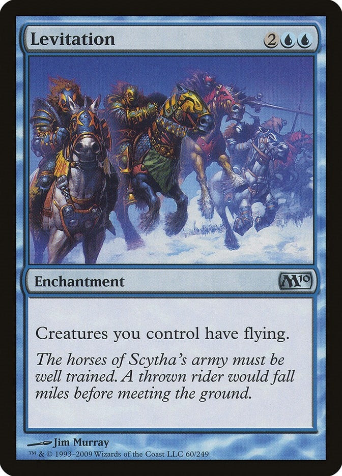 Image for Levitation (Magic 2010 (M10)) (60) - Magic: The Gathering