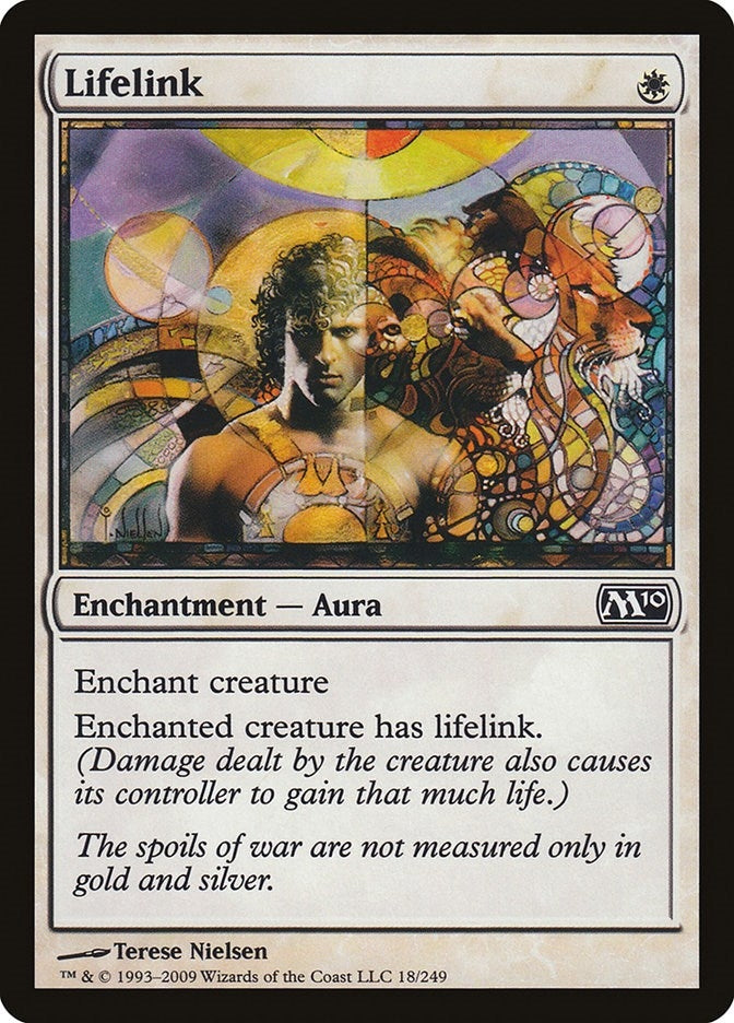 Image for Lifelink (Magic 2010 (M10)) (18) - Magic: The Gathering