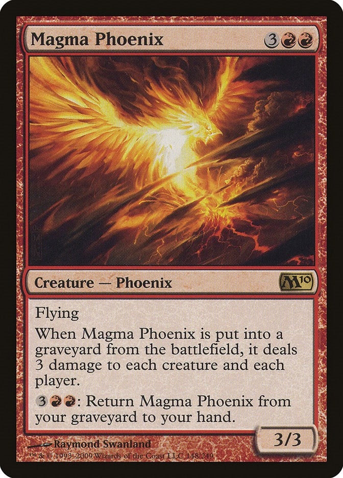 Image for Magma Phoenix (Magic 2010 (M10)) (148) - Magic: The Gathering