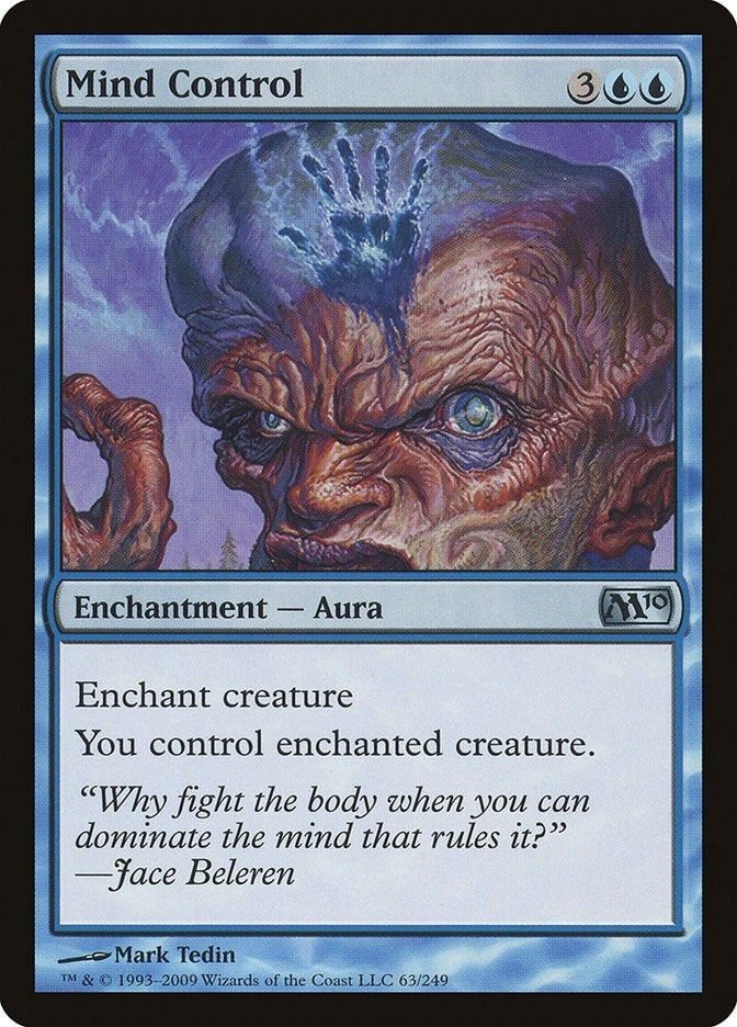 Image for Mind Control (Magic 2010 (M10)) (63) - Magic: The Gathering