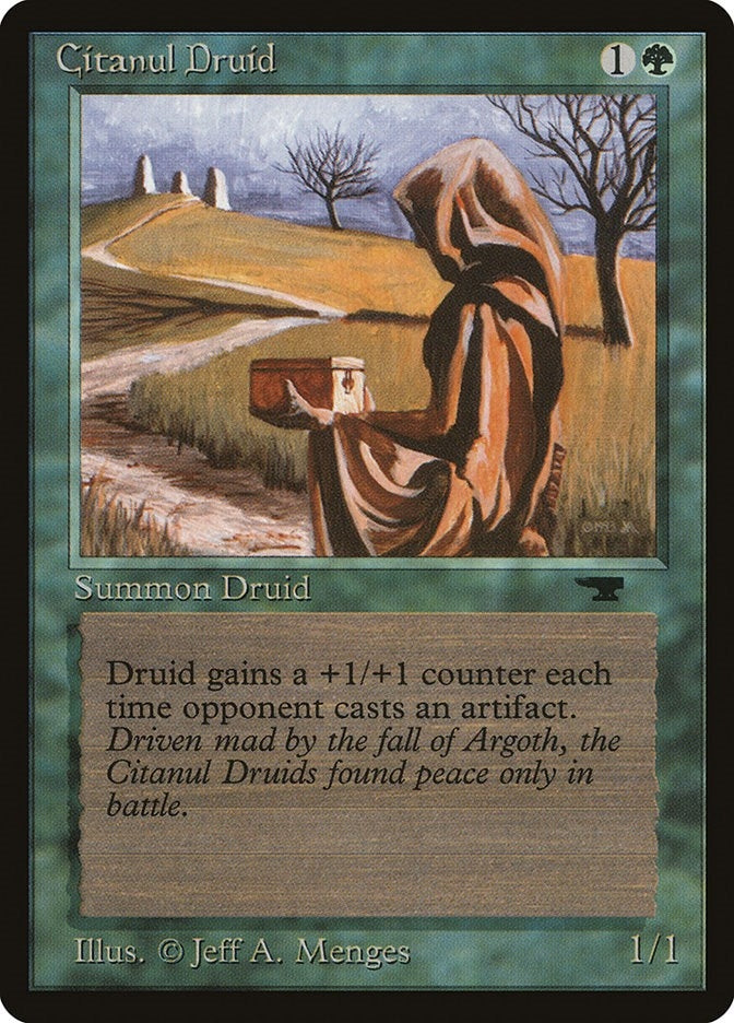Image for Citanul Druid (Antiquities) - Magic: The Gathering