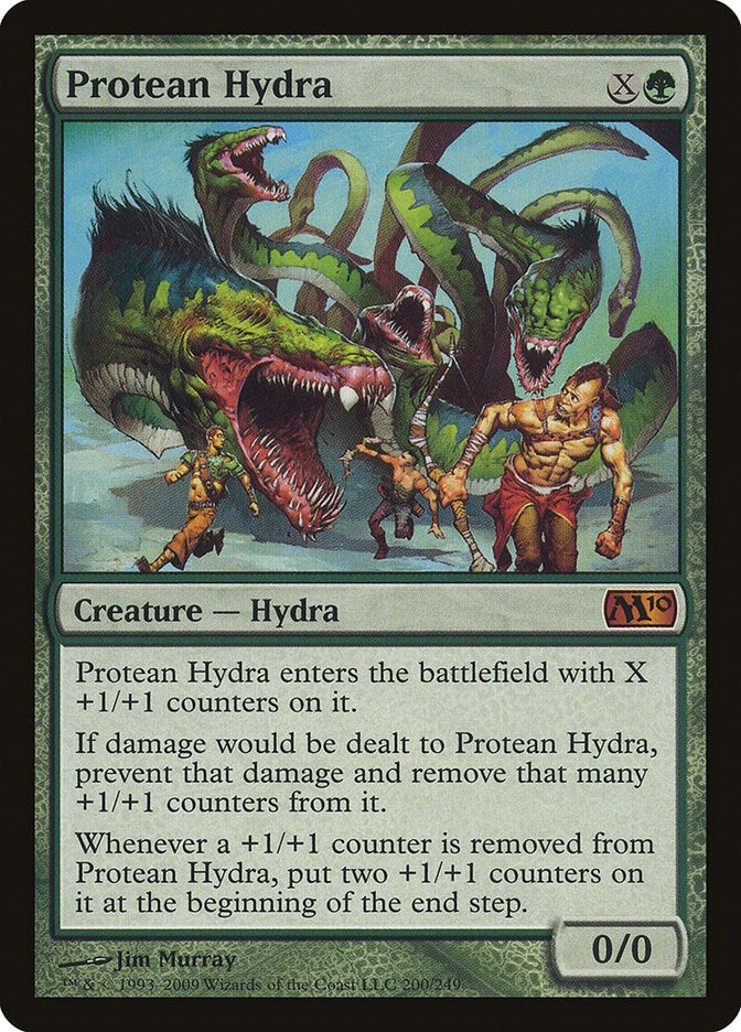 Image for Protean Hydra (Magic 2010 (M10)) (200) - Magic: The Gathering