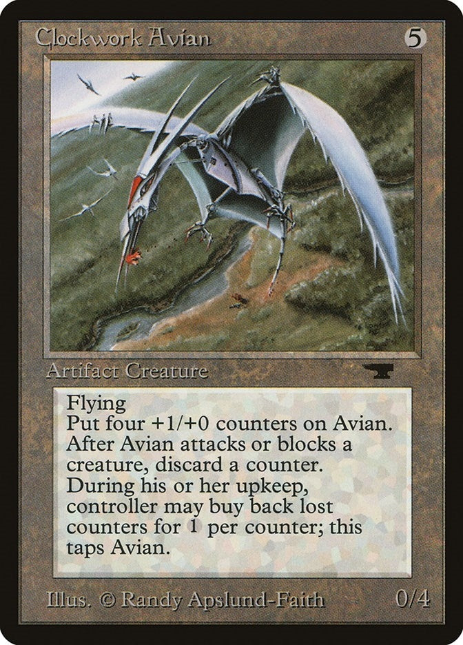 Image for Clockwork Avian (Antiquities) - Magic: The Gathering