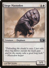 Image for Siege Mastodon (Magic 2010 (M10)) (30) - Magic: The Gathering