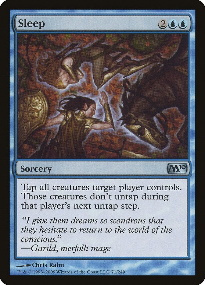 Image for Sleep (Magic 2010 (M10)) (71) - Magic: The Gathering