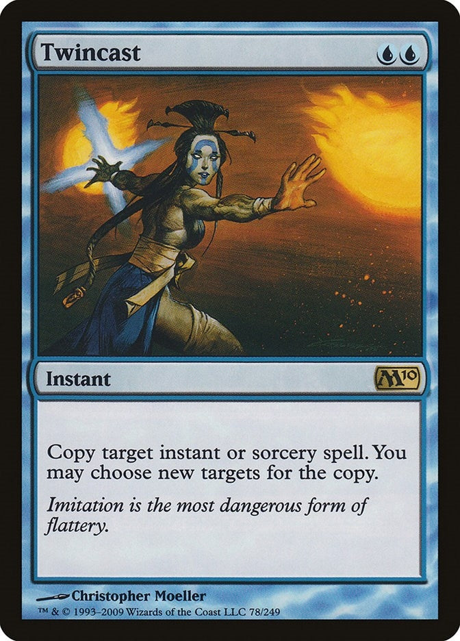 Image for Twincast (Magic 2010 (M10)) (78) - Magic: The Gathering